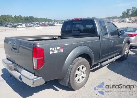 2005 Nissan Frontier Nismo Off Road z USA, uszkodzony, nr VIN 1N6AD06U75C457068